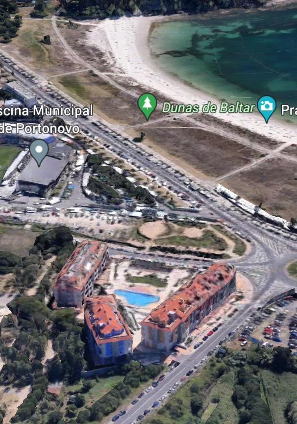 Residencial Illas Atlanticas En Sanxenxo Portonovo Ngoại thất bức ảnh