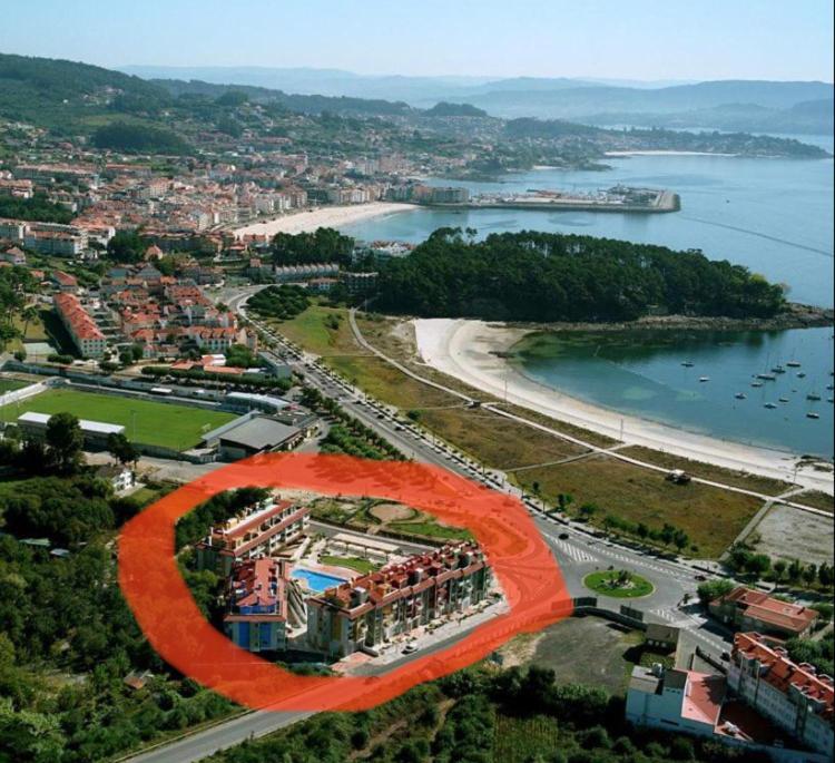 Residencial Illas Atlanticas En Sanxenxo Portonovo Ngoại thất bức ảnh